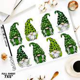 Irish Clover Gnomes